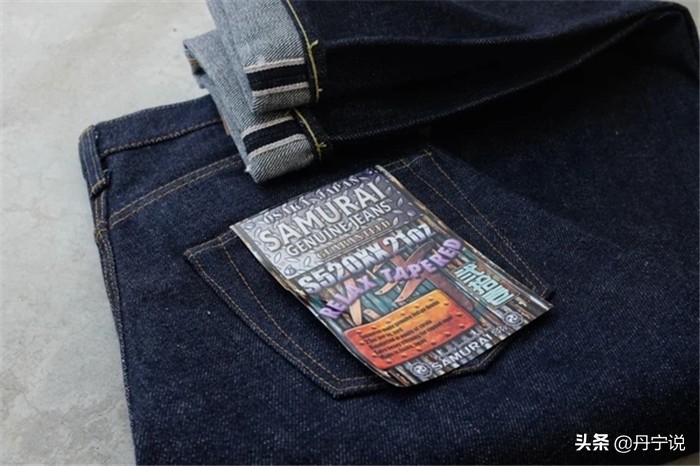 传统直筒裤型太肥了吗?日本武士品牌推出宽松锥形牛仔裤