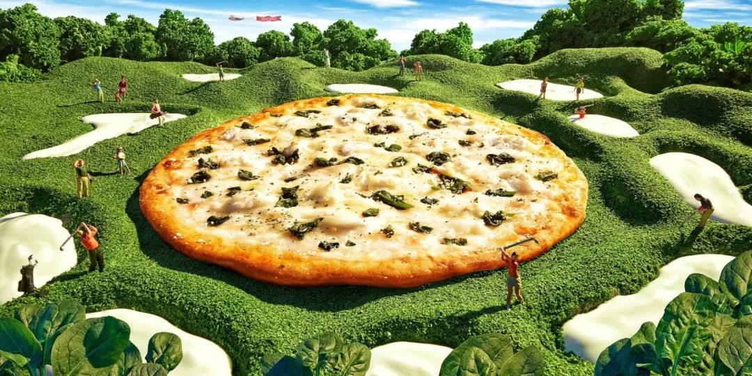 国外脑洞大开的创意海报,美国人设计的海报