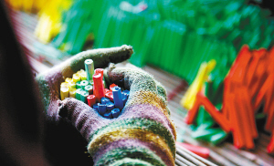 彩色粉笔怎么做,彩色粉笔简单的做法