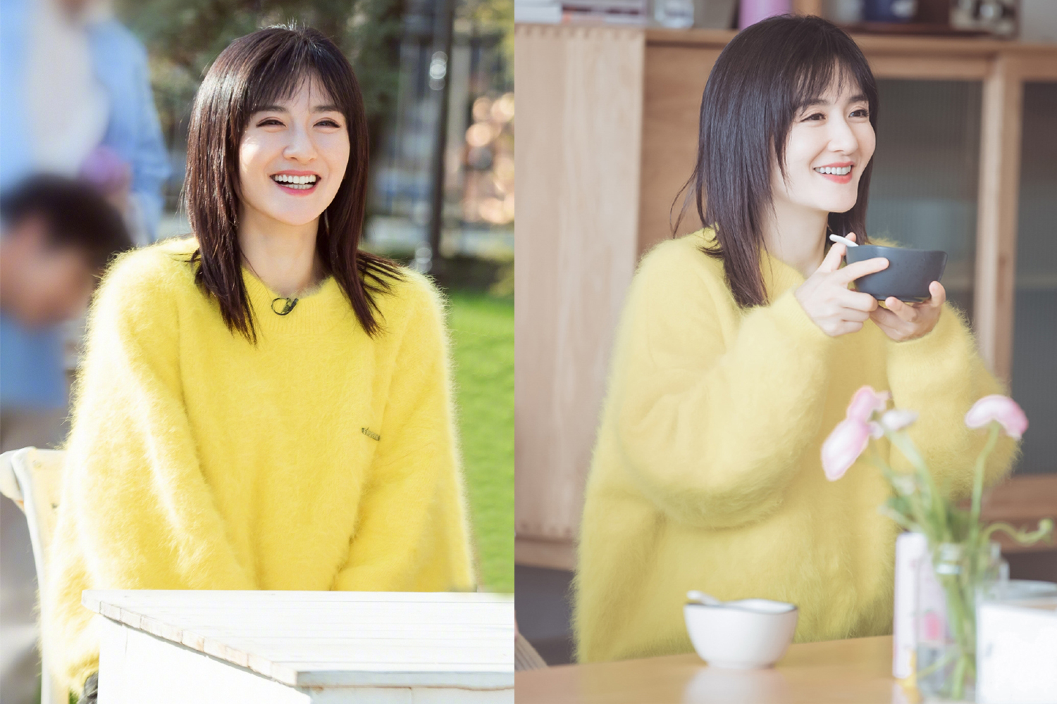 谢娜吊带裙穿搭,谢娜日常穿衣搭配图片