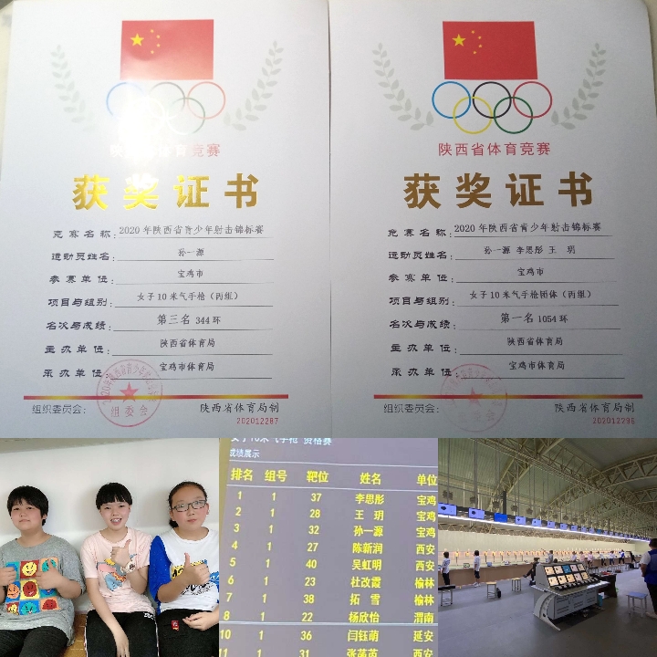 2023暑期赛事,2020东京奥运会射击比赛