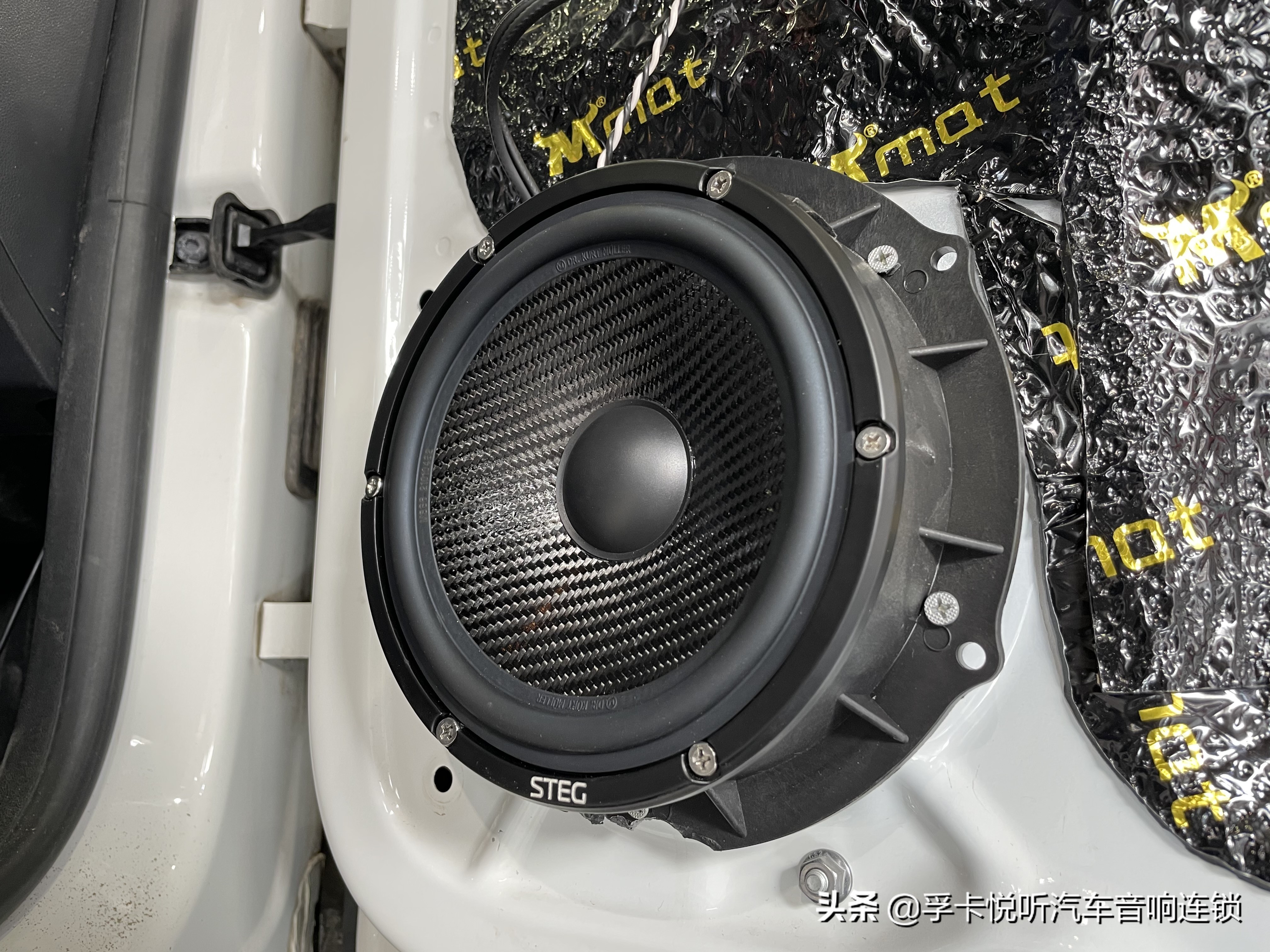 音响改装汽车音响贵,大众朗行音响改装家用效果图