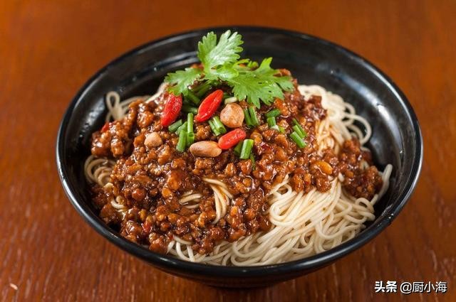 山西杂酱刀削面肉臊子做法,四川杂酱肉臊子长期保存怎么做