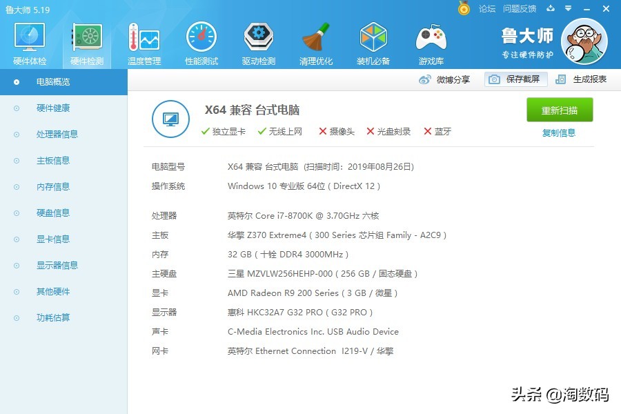 少年曾经的梦想：箱底翻出一张MSI微星R9280X红龙显示卡再战江湖