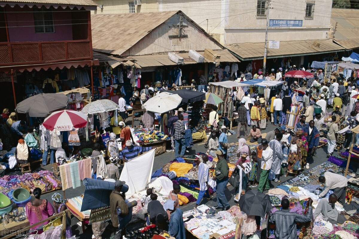 奇葩小国冈比亚,为什么冈比亚这么厉害