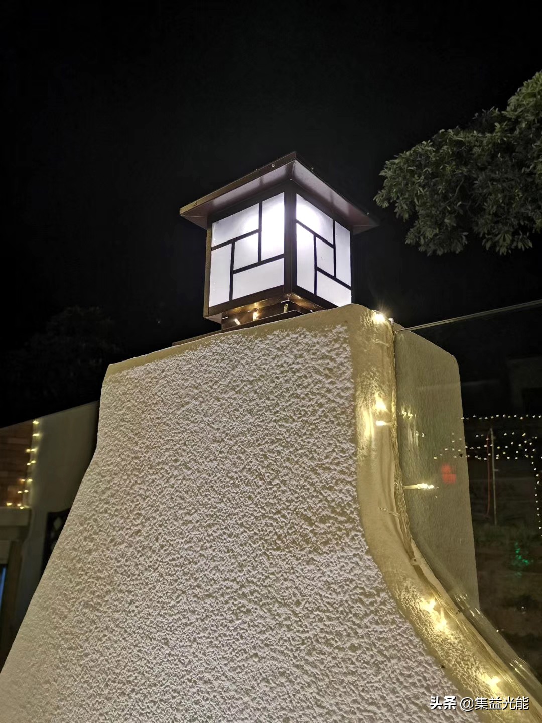 太阳能庭院创意灯,太阳能庭院灯户外防水小灯