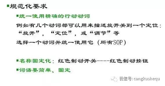 物流仓库sop操作流程,仓库新项目启动sop操作手册