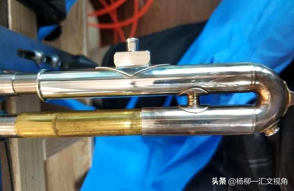 乐器大号拆解,小号乐器安装过程