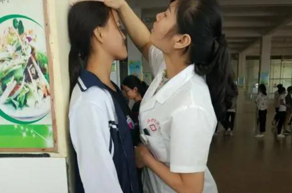 高中生身高实拍,高中生标准身高表