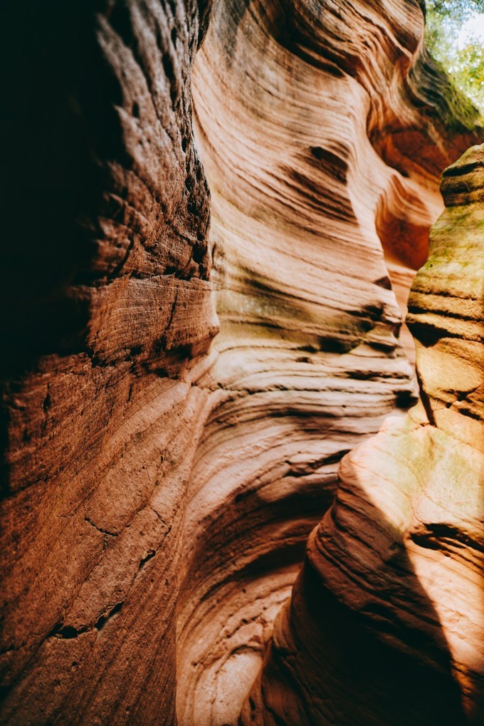 美西大峡谷羚羊谷,羚羊谷之美令人陶醉