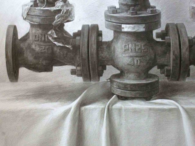 静物素描和石膏素描哪个简单,素描苹果明暗交界线素描静物教学