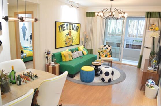 欧洲杯家里装饰布置,治家装修平台怎么样