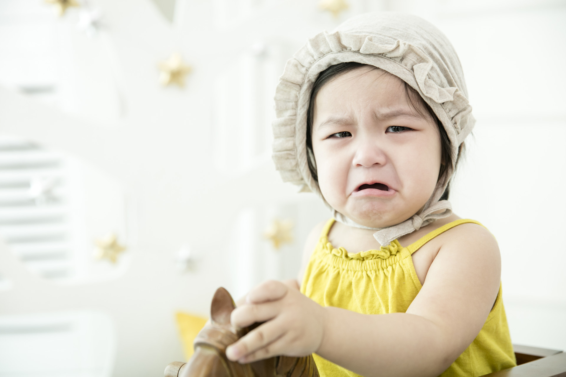 宝宝睡前大哭会导致夜醒频繁吗,为什么宝宝在哄睡前都会大哭大闹