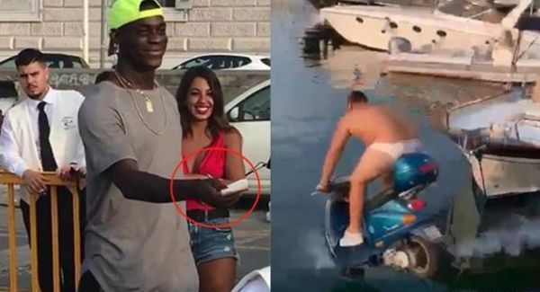 巴洛特利巴神视频,巴神巴洛特利庆祝动作