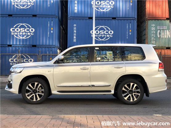 沉浸式体验丰田兰德酷路泽5700,最新强悍的越野suv