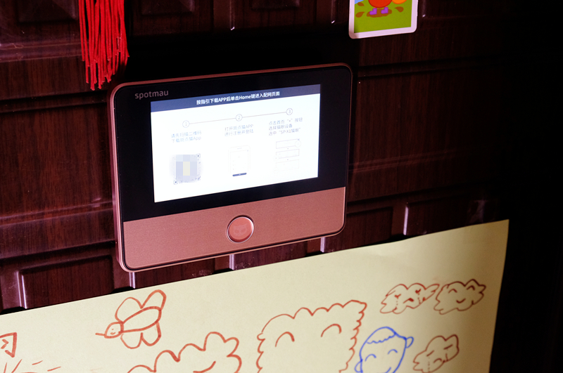 斑点猫智能猫眼怎么连接网络,斑点猫智能猫眼拆卸