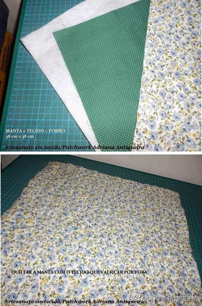 布艺收纳整理包,布艺收纳包制作教程