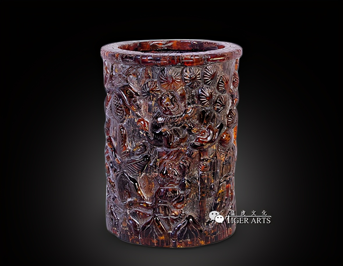 笔筒略谈｜猛虎文化