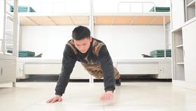 当兵基础体能四项训练方法,参军体重超了怎么办