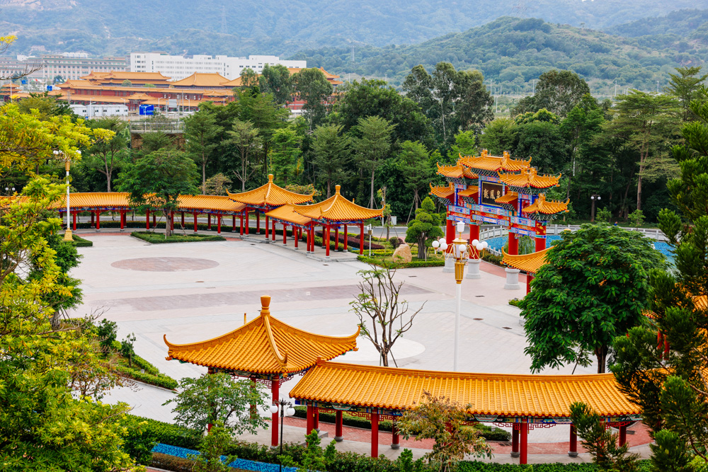 天气冷了去温暖的地方玩,潮州东山湖温泉度假村