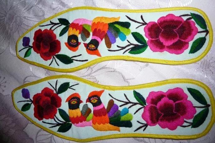 手工艺术鞋垫7层,各种既好看又简单的手工鞋垫