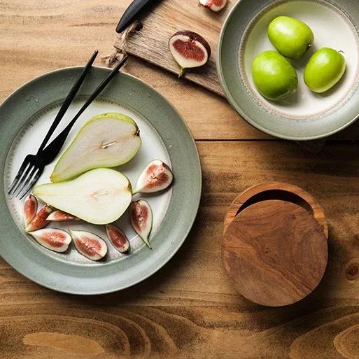 有没有高颜值的碗碟套装,各种好看的餐具