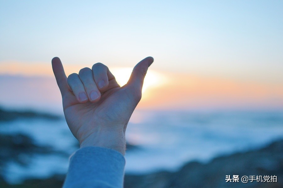 手机怎么拍朝霞最清晰,手机如何拍日出照片技巧