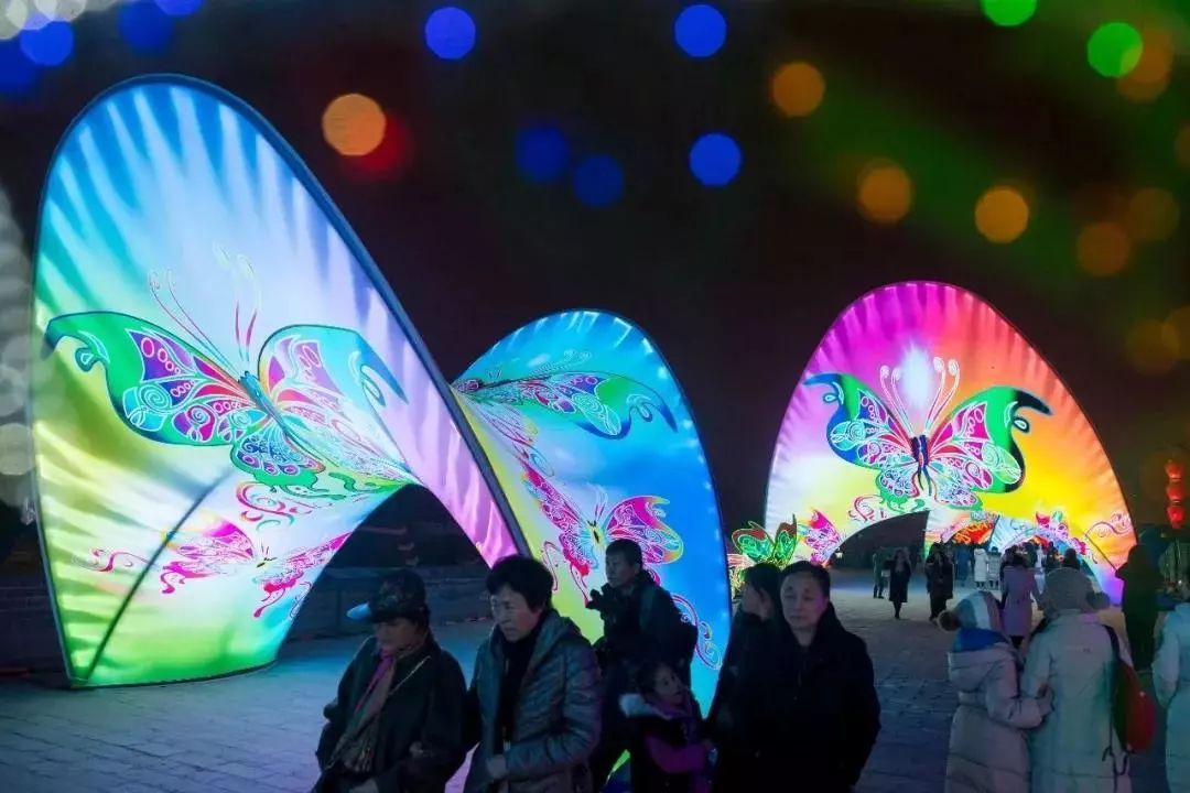 最美中国年西安,西安年最中国2017