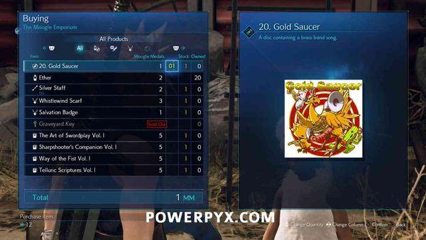 最终幻想7重制版唱片位置,最终幻想7重制版音乐全收集