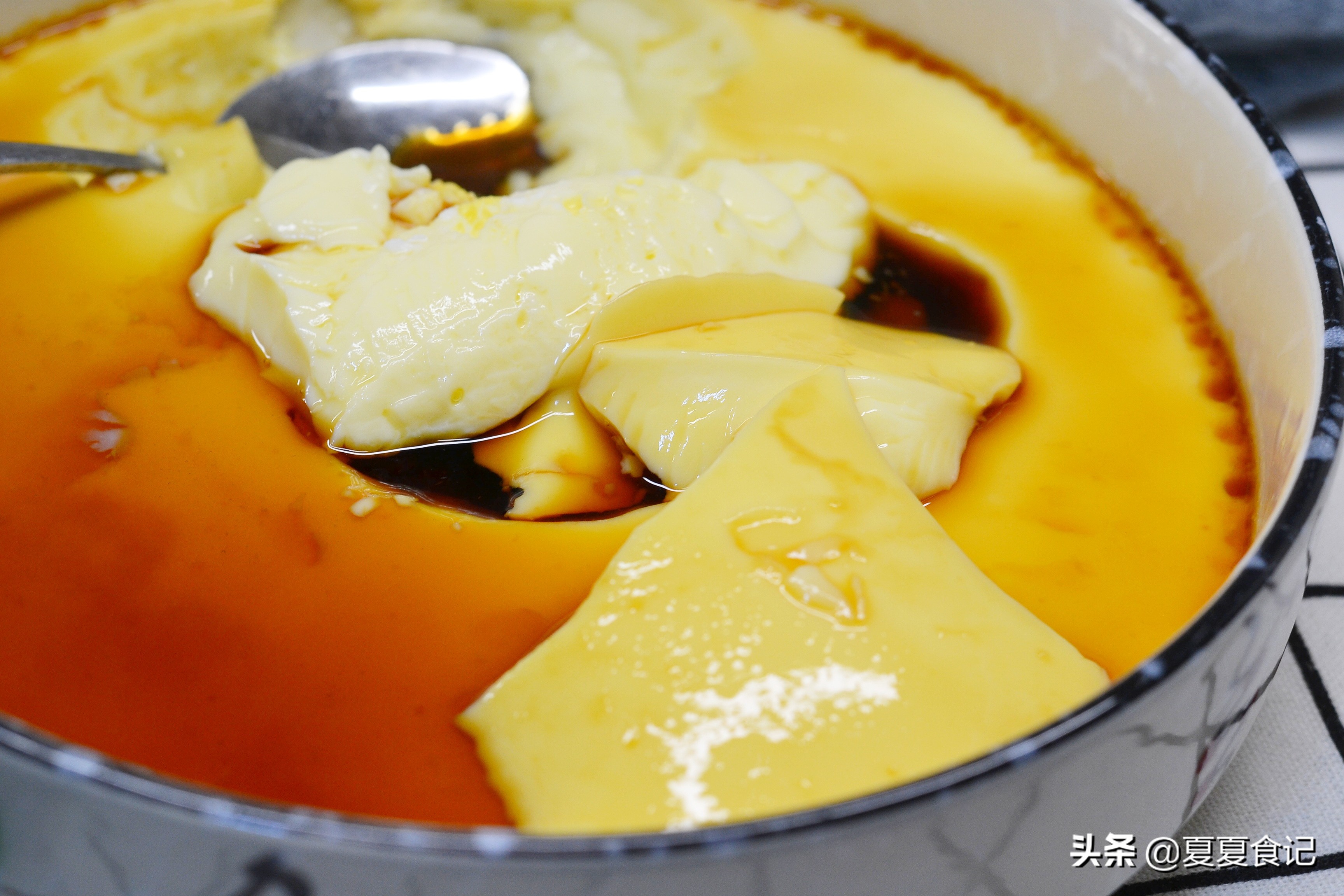 水蒸蛋没有那么难,掌握了小窍门,次次成功,1周吃10次都不够