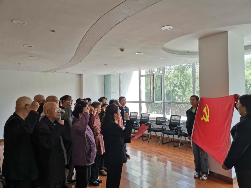 七一街道活动,社区新颖的七一党员活动