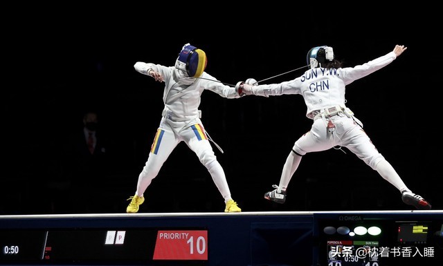 孙一文夺得女子个人重剑金牌,孙一文决一剑勇夺女子重剑冠军