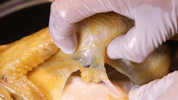 客语的盐焗鸡好吃吗,客语古法盐焗鸡