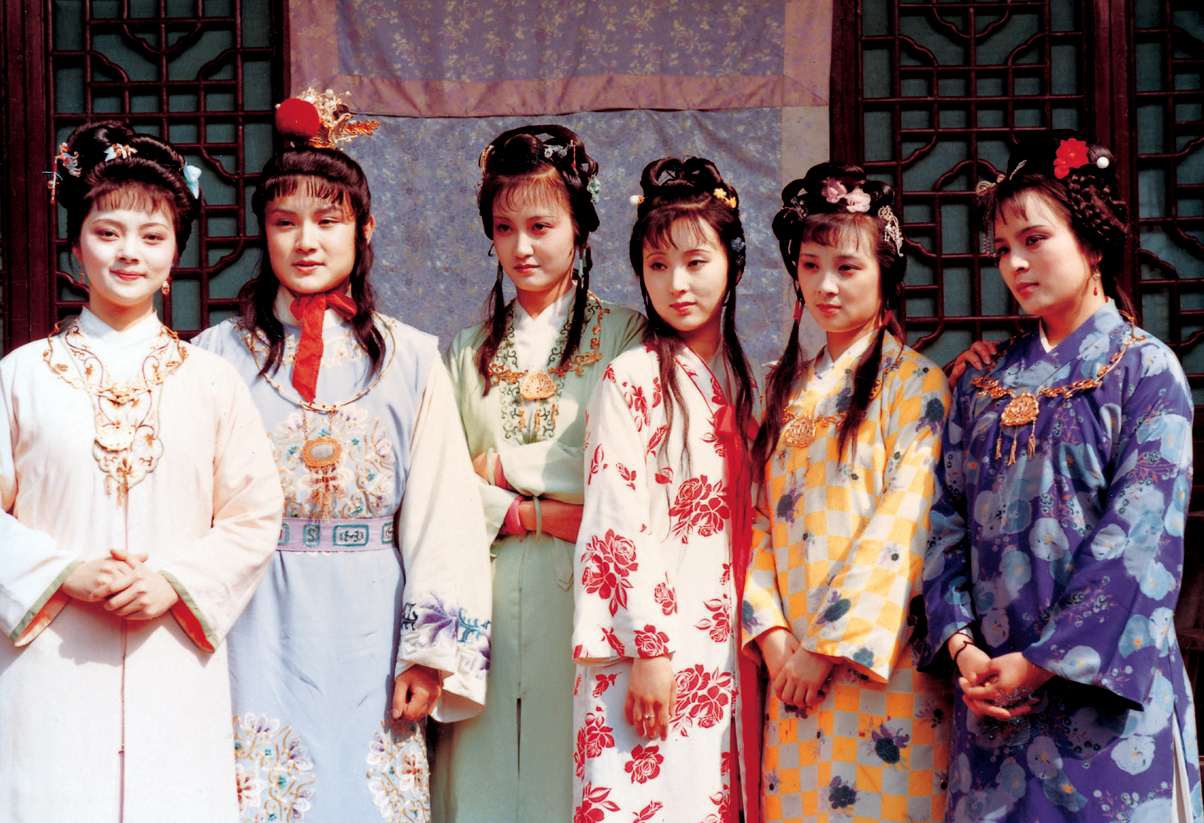 父母爱情江德福看红楼梦,父母爱情红楼梦片段