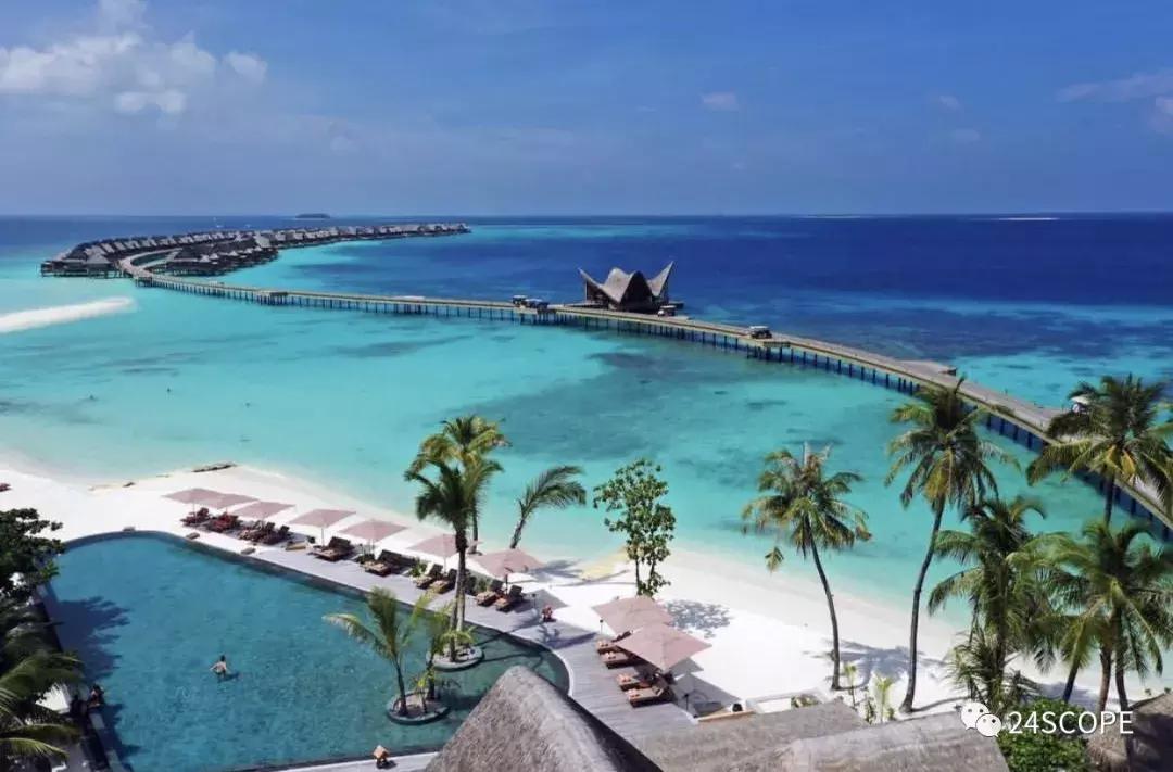 马尔代夫最美度假旅游岛酒店,马尔代夫娇丽酒店价格