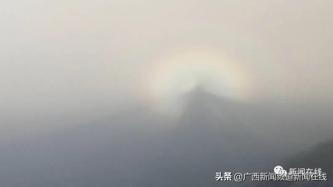 大明山雾凇美景美丽又动人,猫儿山震撼云海风光