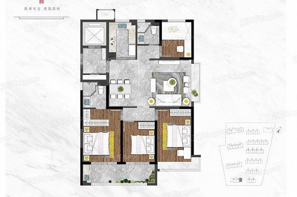 青岛华新园东宸府样板房,青岛华新园东宸府怎么样