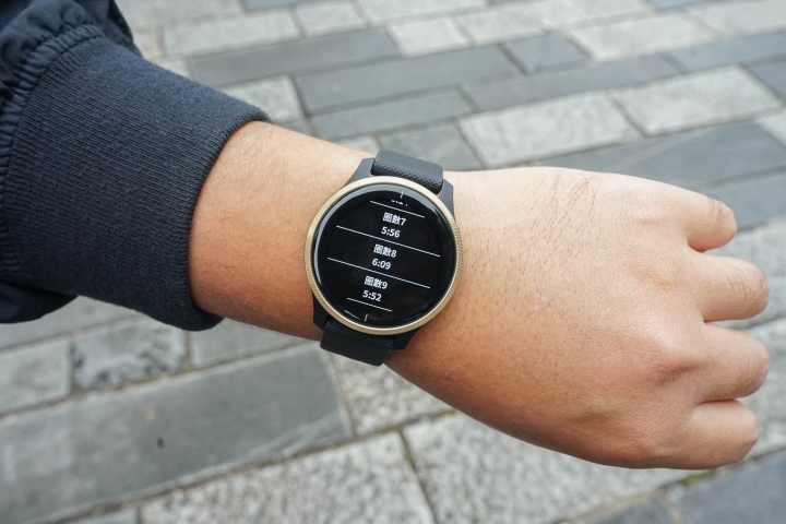 佳明定位评测,佳明venu系列演示