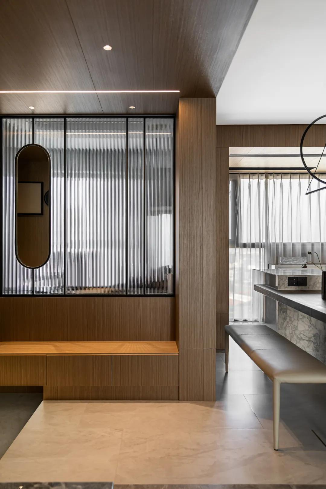 奢华顶层复式公寓,轻奢全落地窗公寓顶层