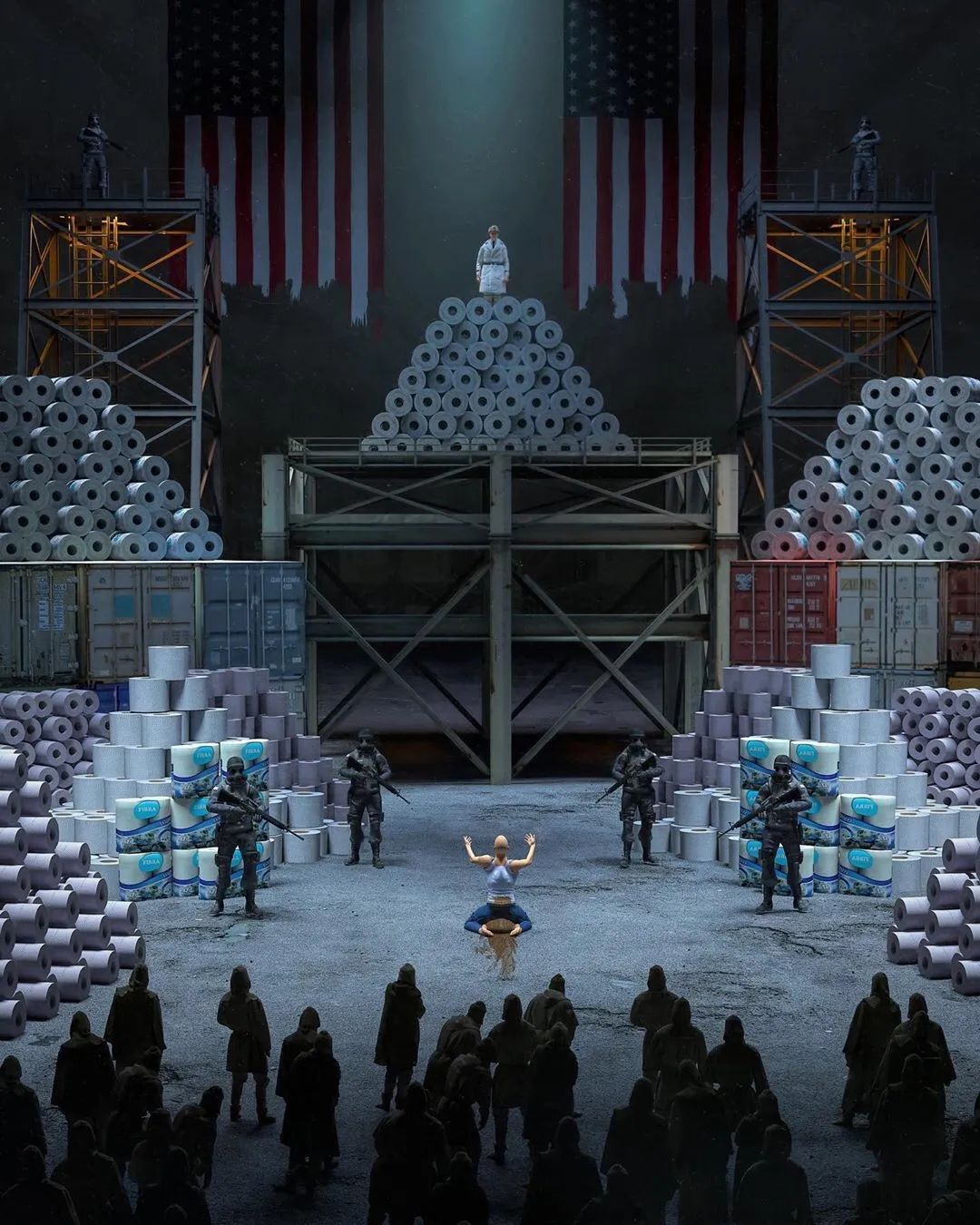 每天一幅绘画作品,每天创作一幅美术作品