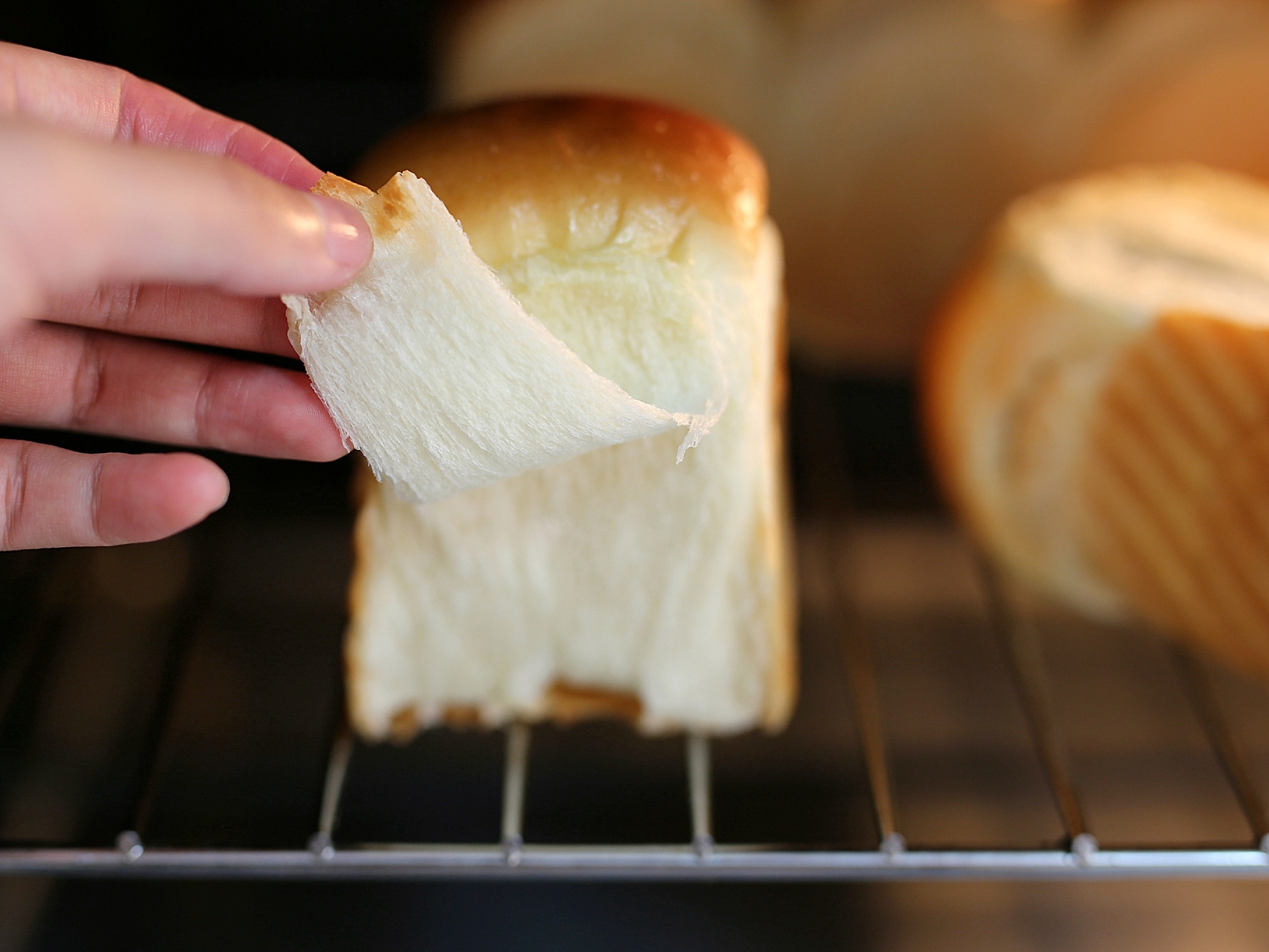 自制吐司怎么样不粘模具,自制吐司怎样不干
