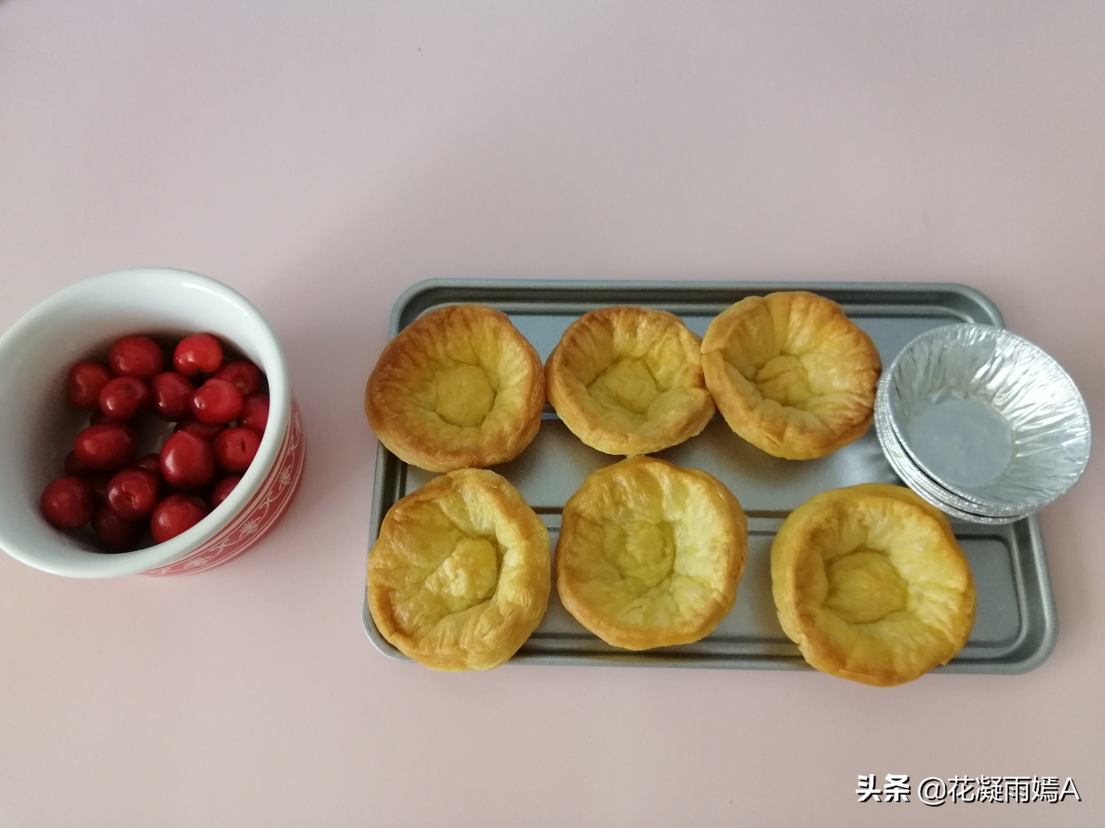 蛋挞皮最简单的做法花样吃法,如何用蛋挞皮做甜品不需要奶油