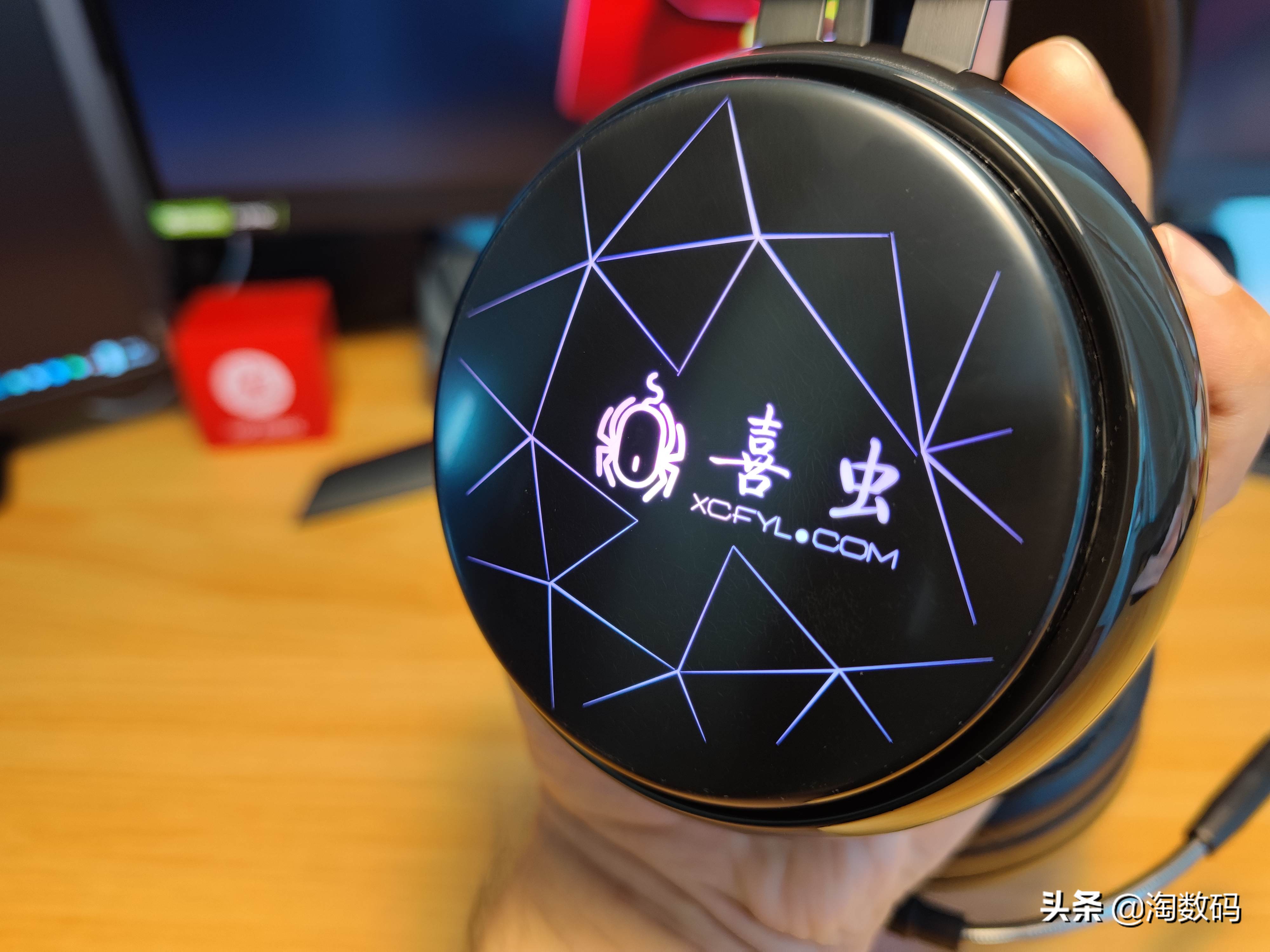 拆验声卡辩真身:¥49元因丑贬值虚拟7.1声道游戏耳麦,爆拆验票