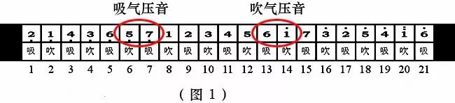 24孔复音口琴压音技巧和方法