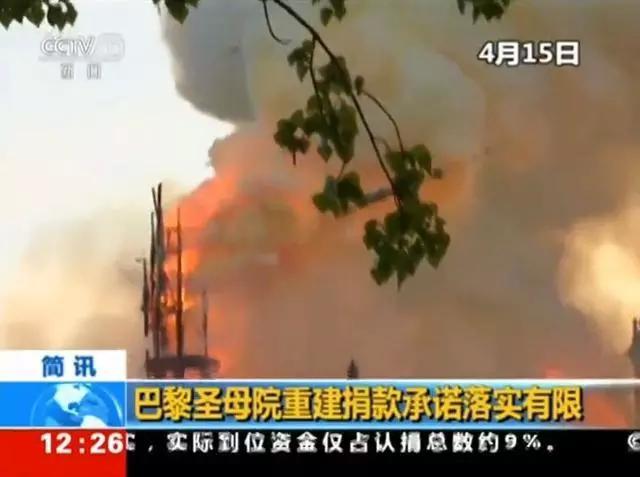 巴黎圣母院捐10万,巴黎圣母院捐赠1亿