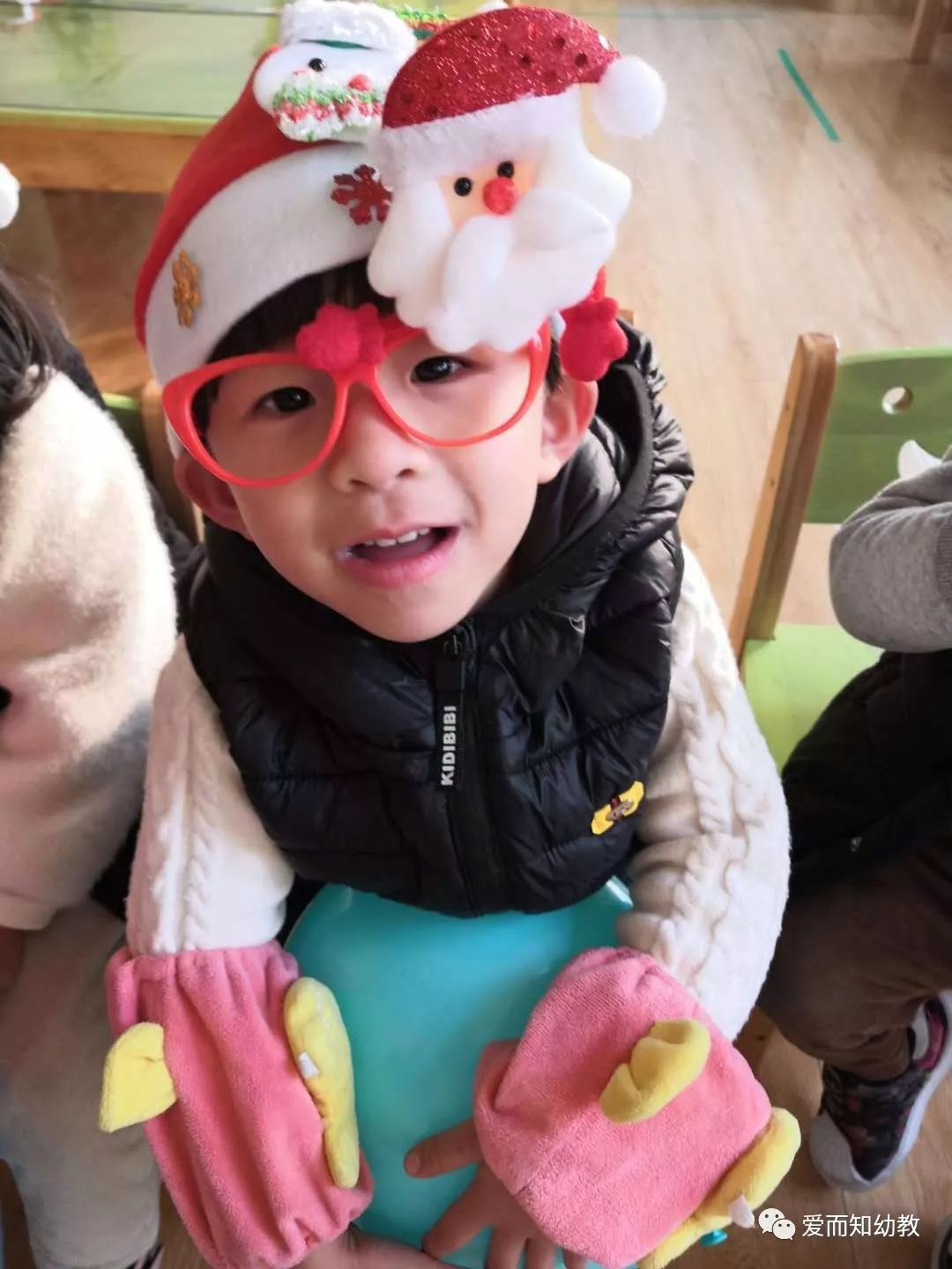 「iorange-kids爱而知」青岛即墨蓝村园“圣诞狂欢”