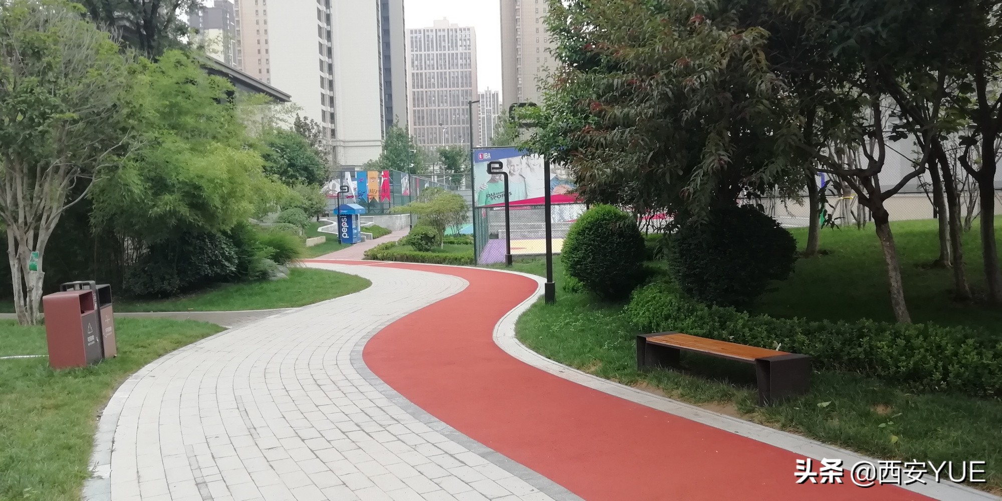 西安风景最好的篮球场,西安北郊篮球场免费