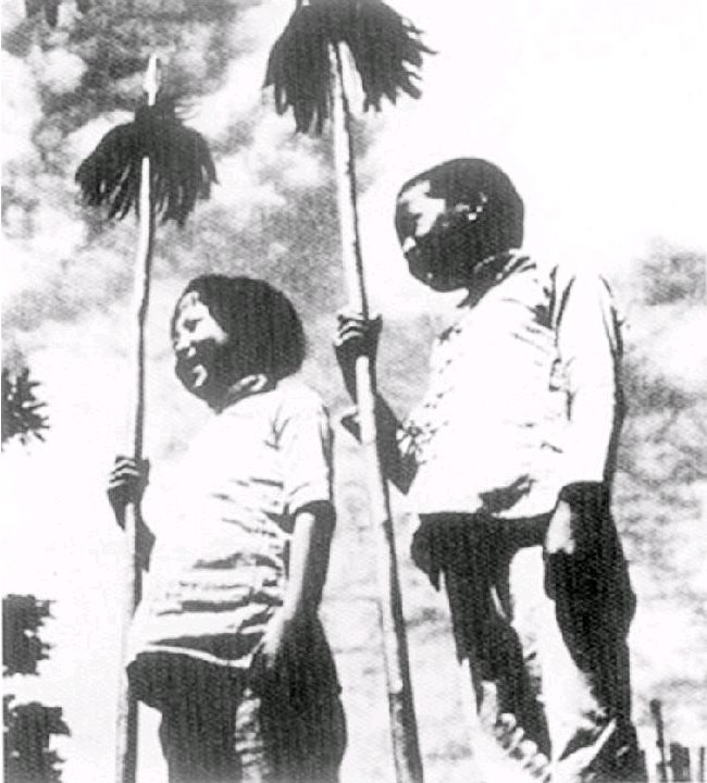 八路军和美国记者,八路军面对美国记者