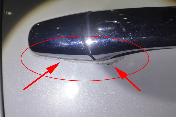 英菲尼迪fx35漆面带自修复吗,英菲尼迪fx35补漆事故