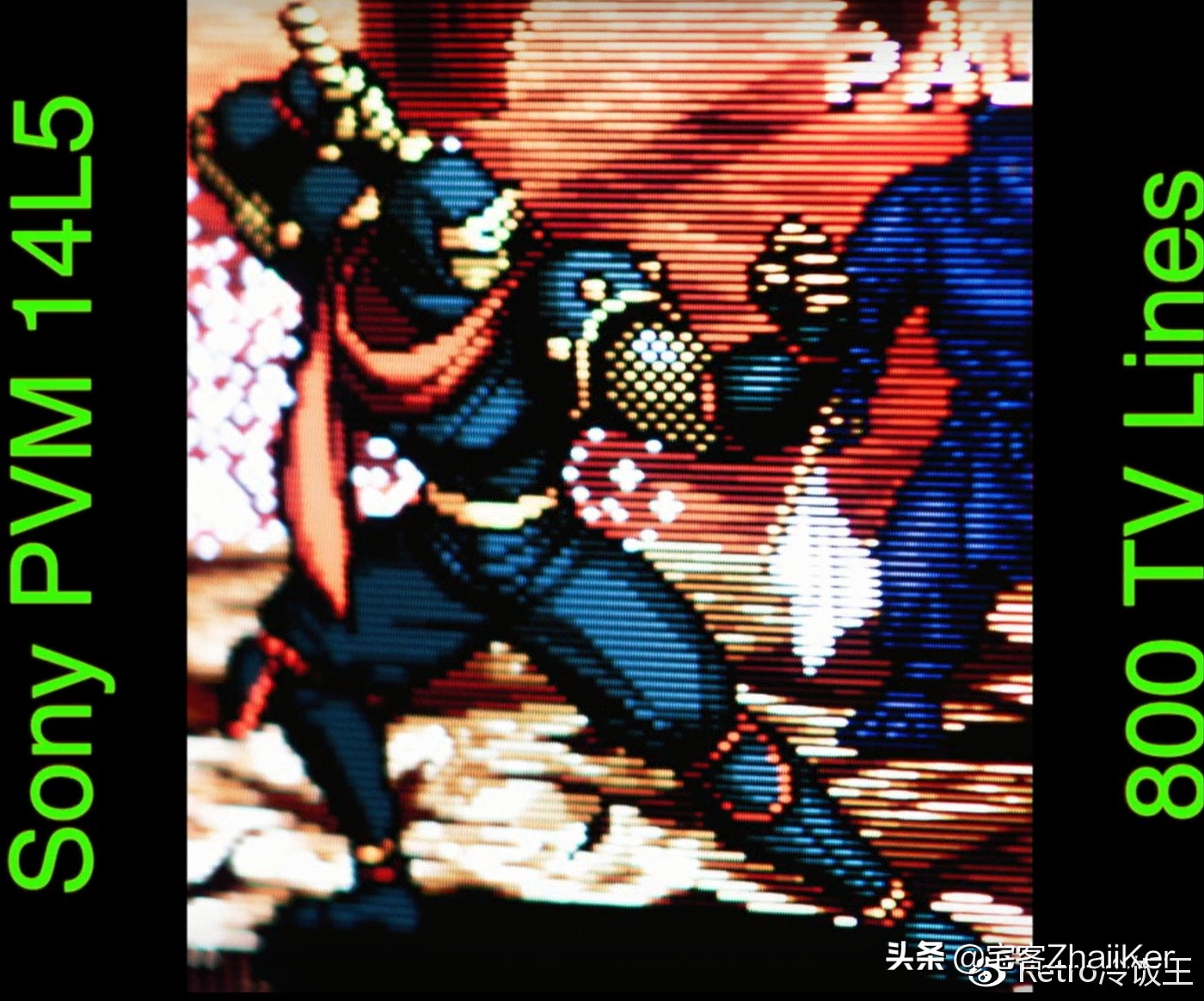 索尼彩监是什么东西,索尼彩监进入工程模式